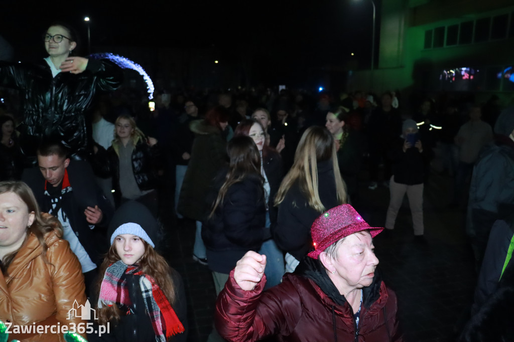 Fotorelacja: Zawierciański Sylwester.