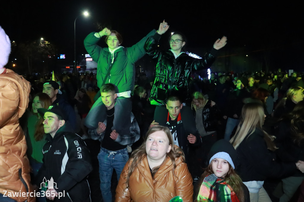 Fotorelacja: Zawierciański Sylwester.