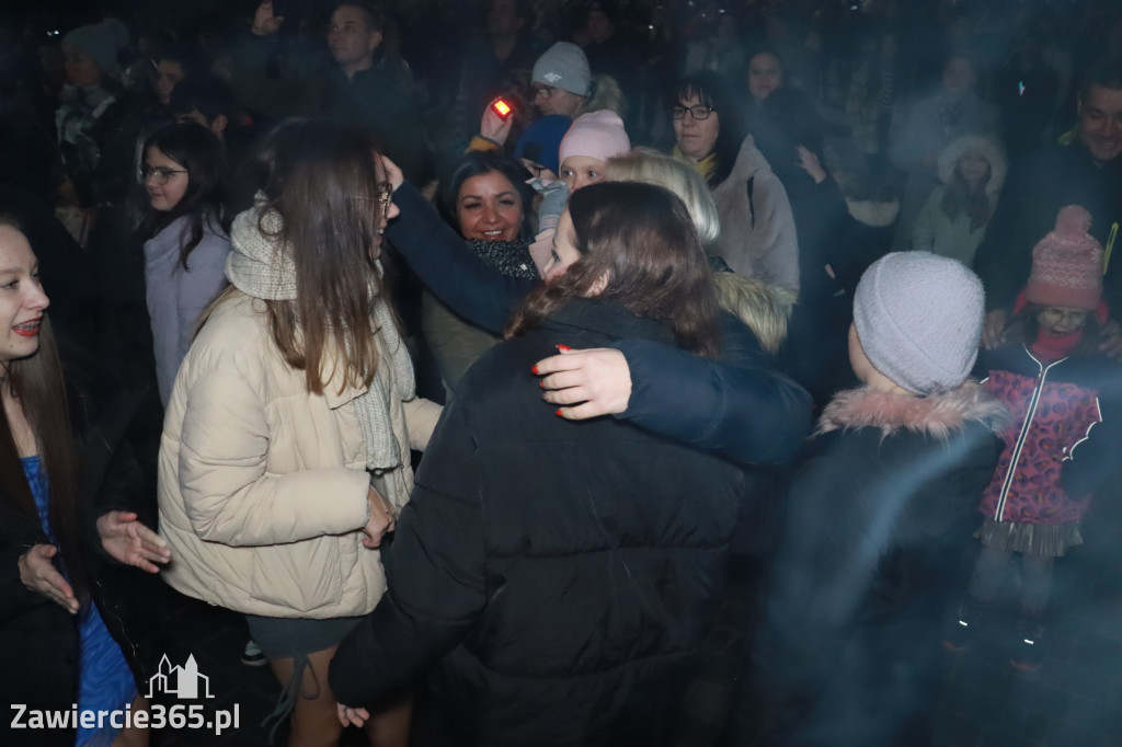 Fotorelacja: Zawierciański Sylwester.