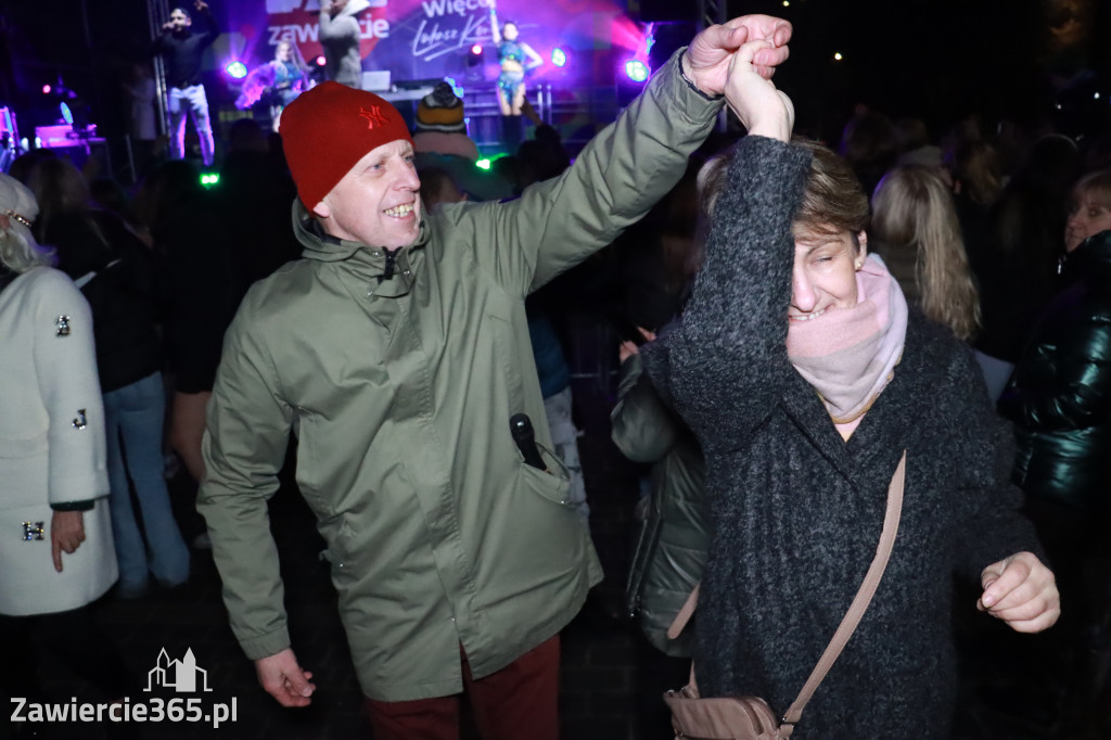 Fotorelacja: Zawierciański Sylwester.