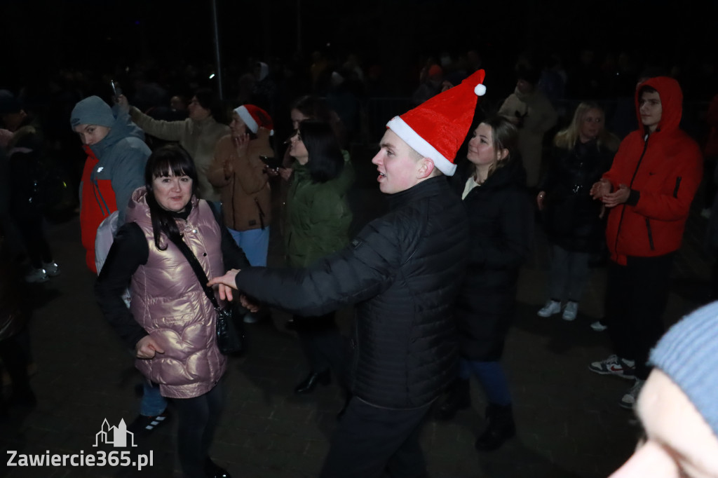 Fotorelacja: Zawierciański Sylwester.