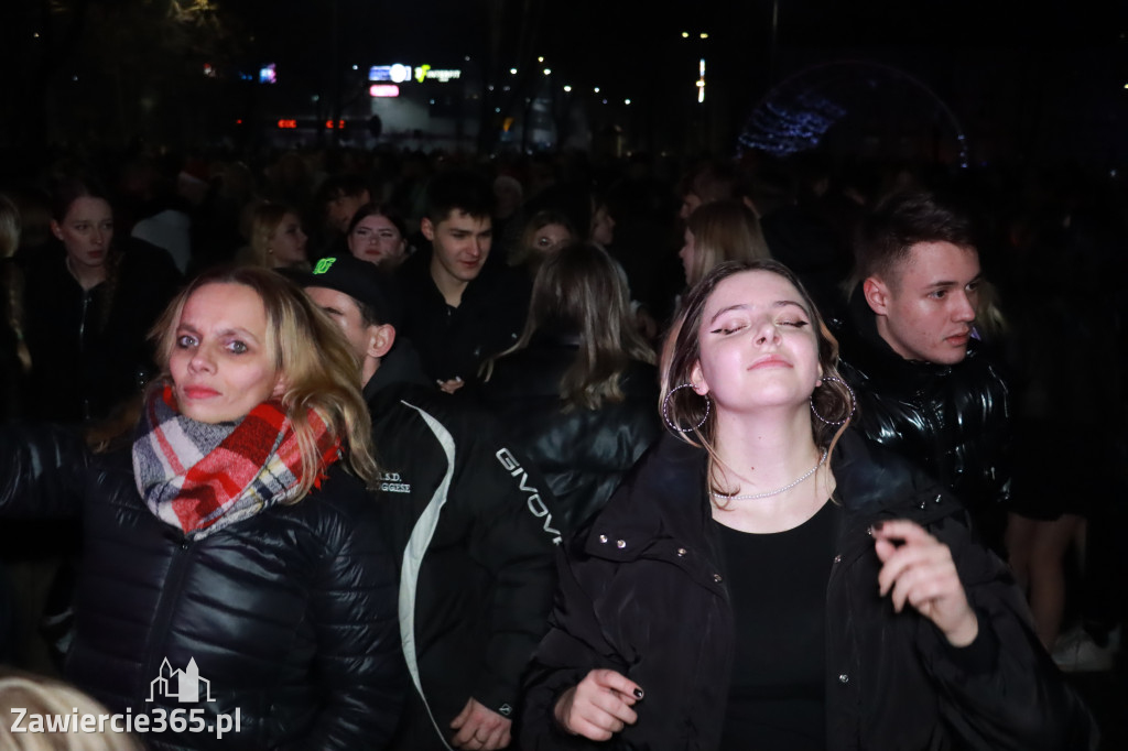 Fotorelacja: Zawierciański Sylwester.