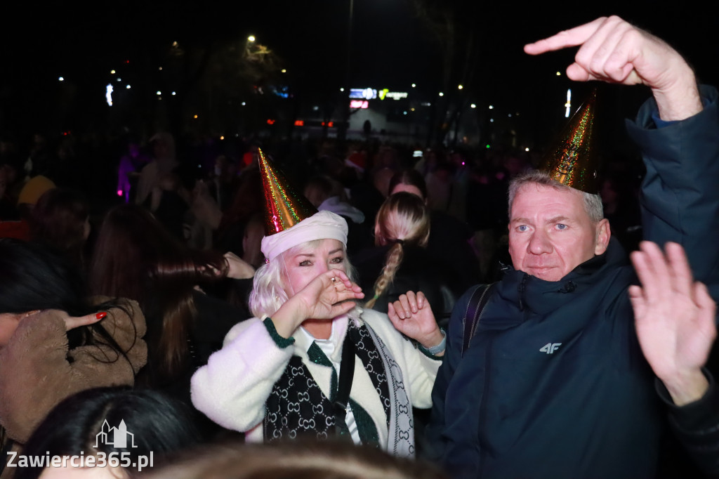 Fotorelacja: Zawierciański Sylwester.