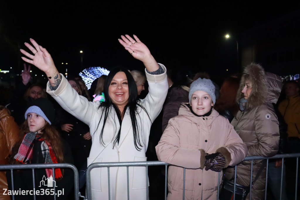 Fotorelacja: Zawierciański Sylwester.