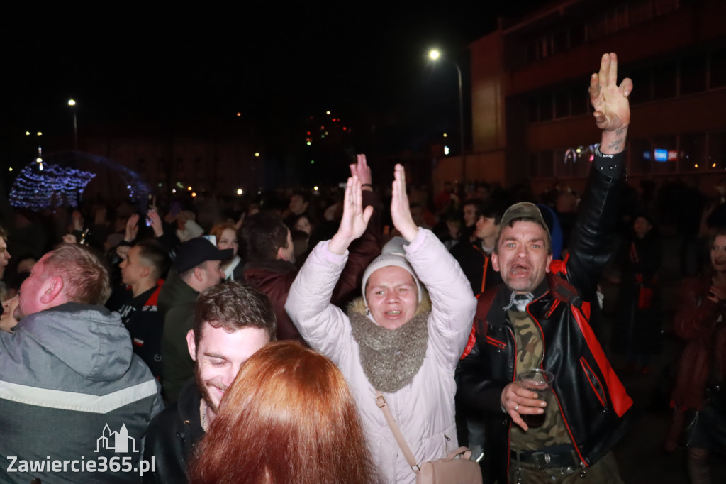 Fotorelacja: Zawierciański Sylwester.