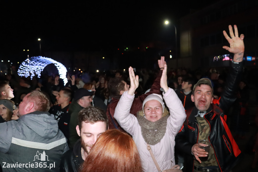 Fotorelacja: Zawierciański Sylwester.