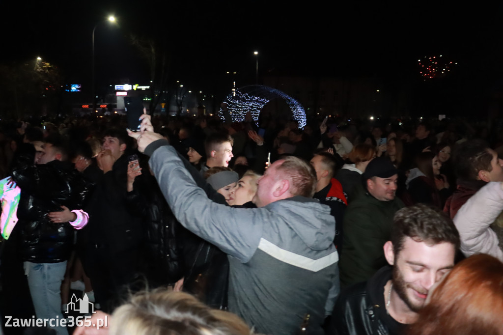 Fotorelacja: Zawierciański Sylwester.