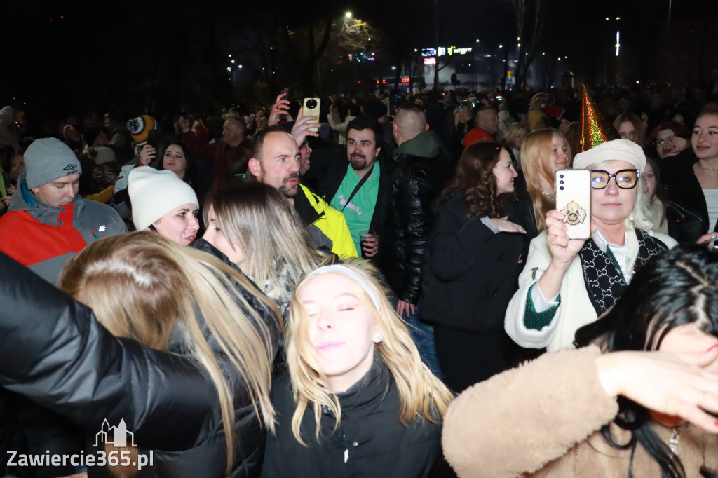 Fotorelacja: Zawierciański Sylwester.