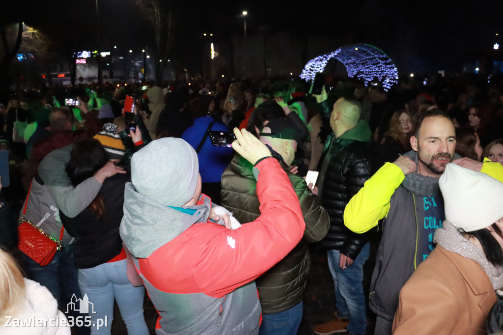 Fotorelacja: Zawierciański Sylwester.