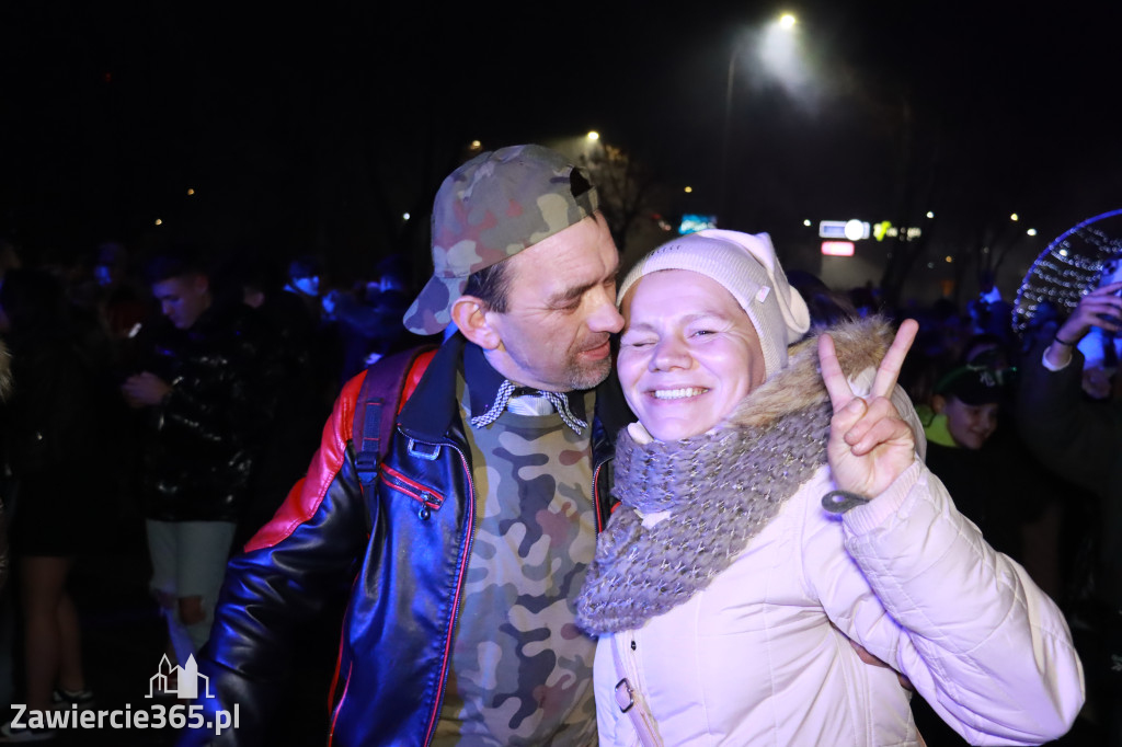 Fotorelacja: Zawierciański Sylwester.