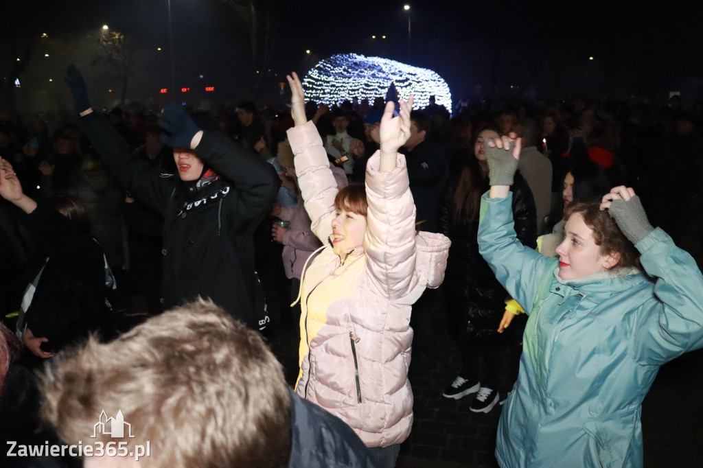 Fotorelacja: Zawierciański Sylwester.