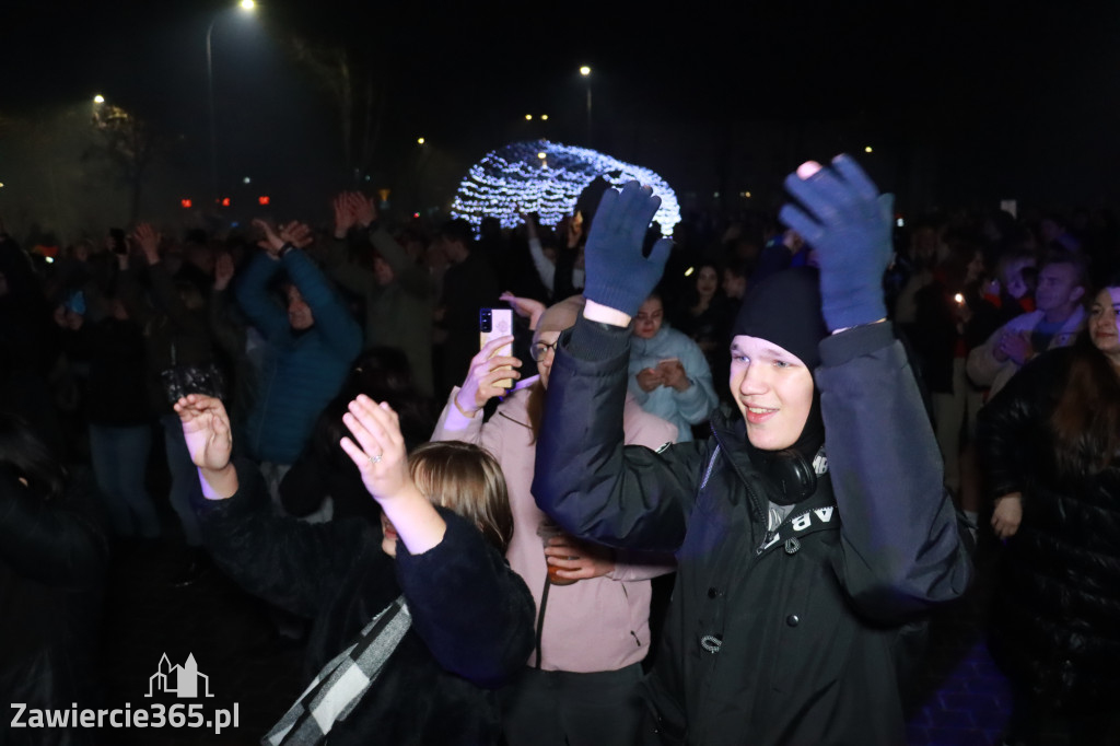 Fotorelacja: Zawierciański Sylwester.