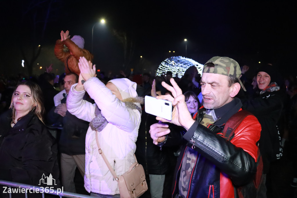 Fotorelacja: Zawierciański Sylwester.