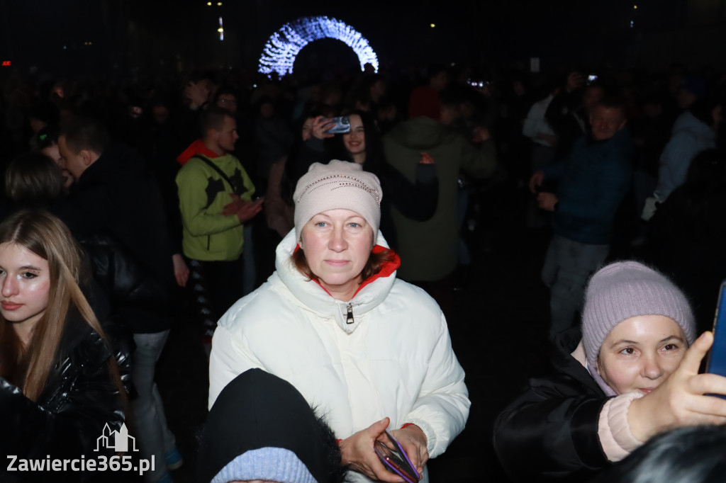 Fotorelacja: Zawierciański Sylwester.