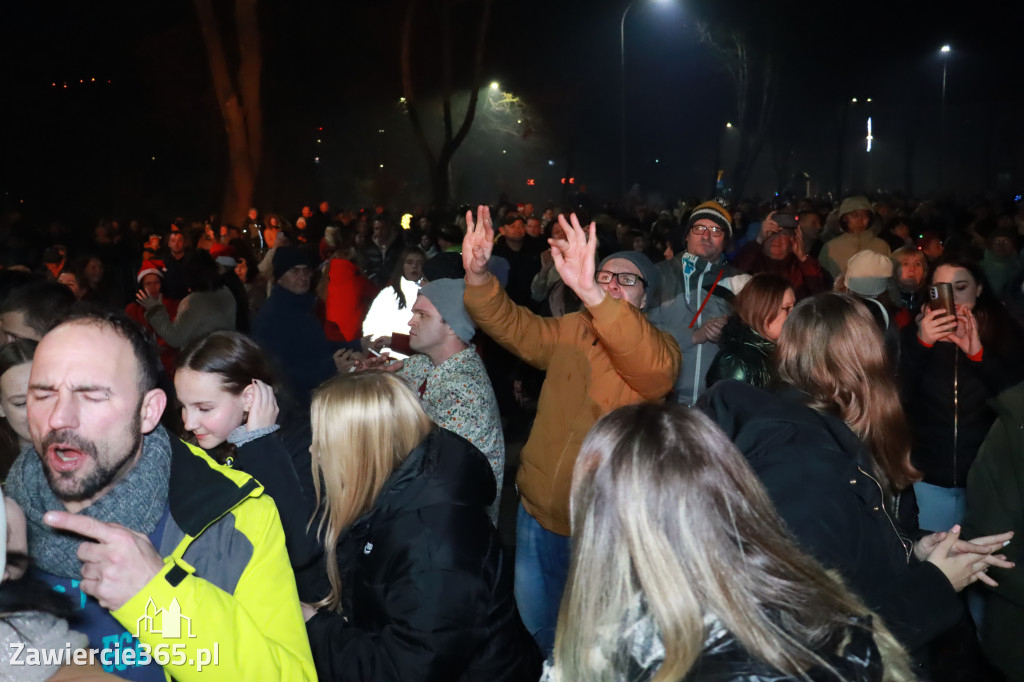 Fotorelacja: Zawierciański Sylwester.