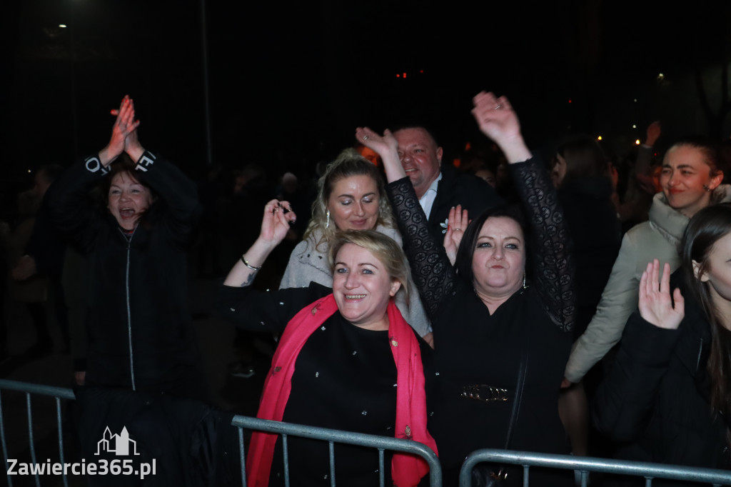 Fotorelacja: Zawierciański Sylwester.