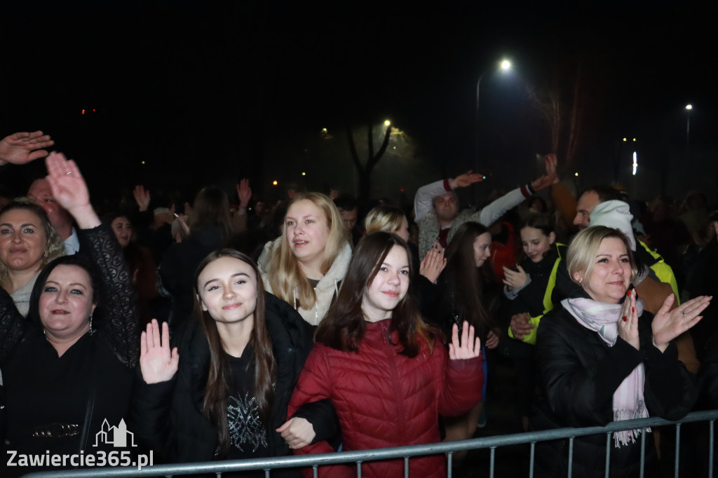 Fotorelacja: Zawierciański Sylwester.