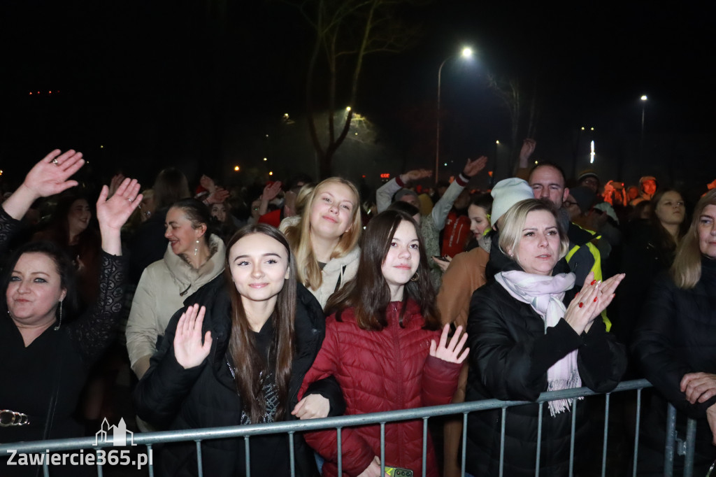 Fotorelacja: Zawierciański Sylwester.