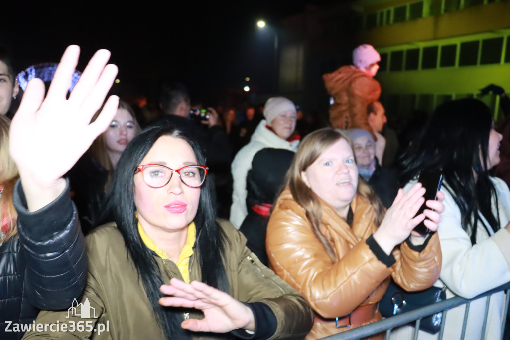 Fotorelacja: Zawierciański Sylwester.