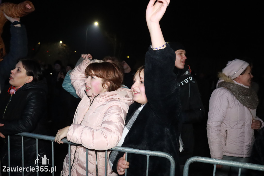 Fotorelacja: Zawierciański Sylwester.