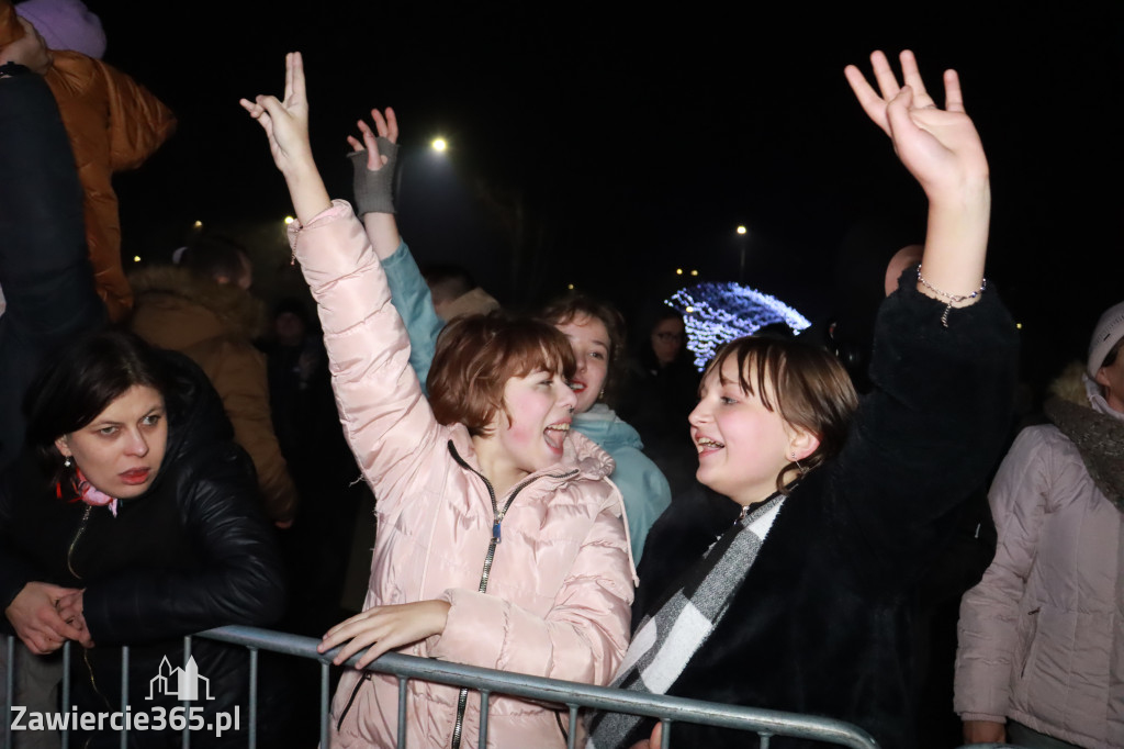 Fotorelacja: Zawierciański Sylwester.