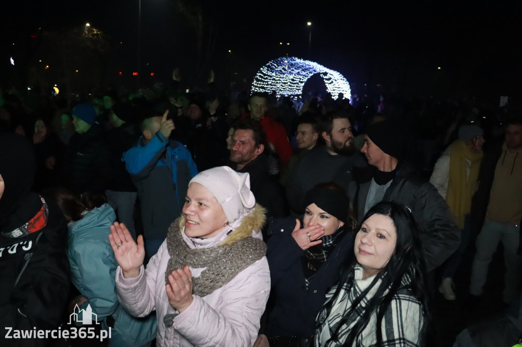 Fotorelacja: Zawierciański Sylwester.