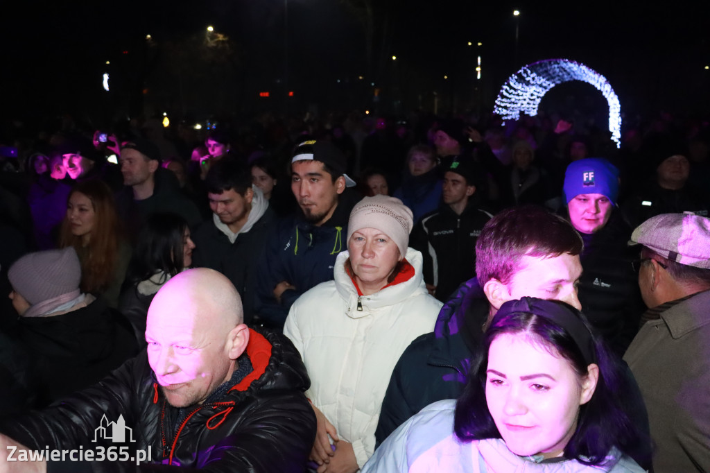 Fotorelacja: Zawierciański Sylwester.