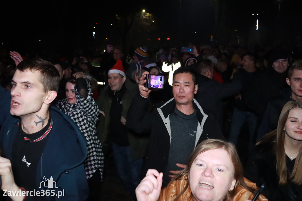 Fotorelacja: Zawierciański Sylwester.