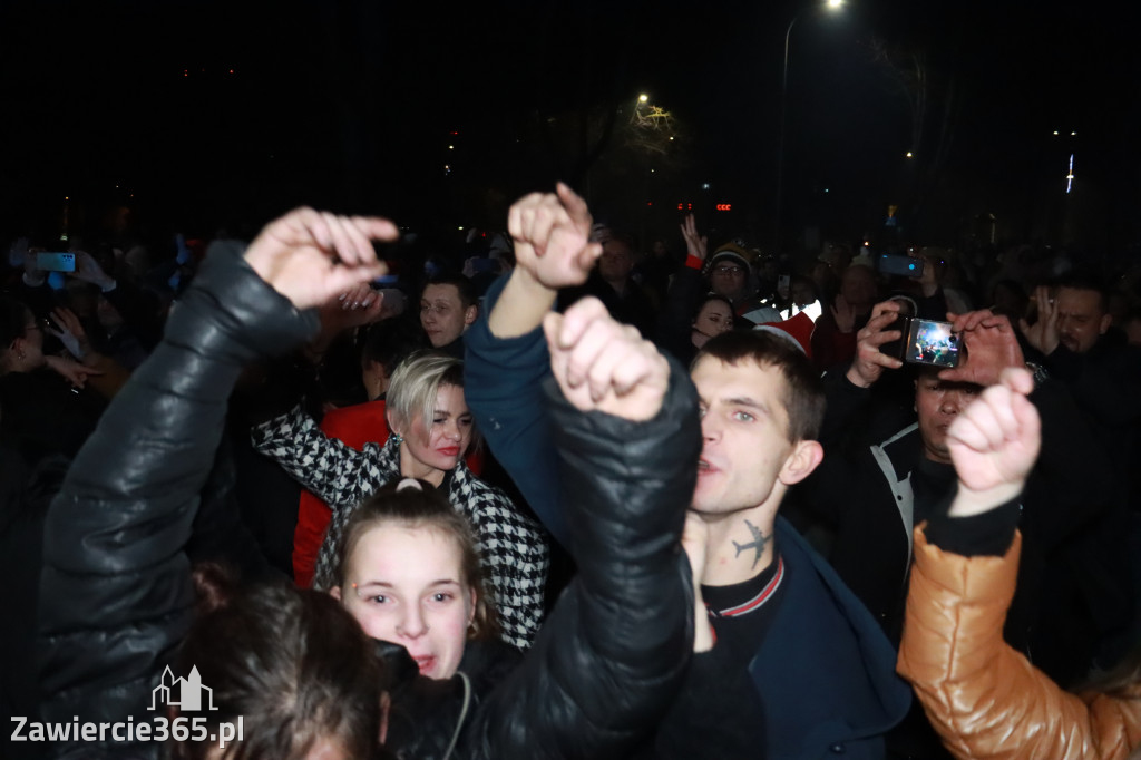 Fotorelacja: Zawierciański Sylwester.