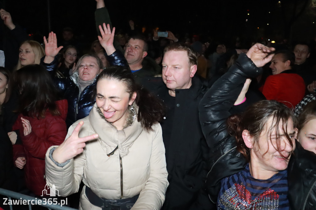 Fotorelacja: Zawierciański Sylwester.