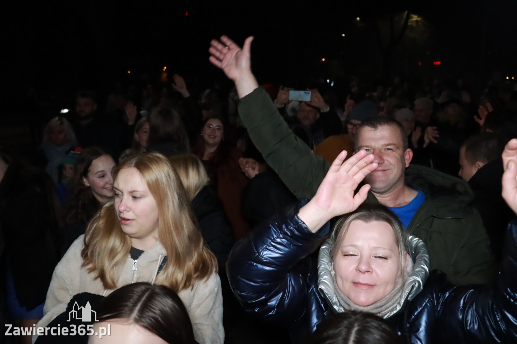 Fotorelacja: Zawierciański Sylwester.