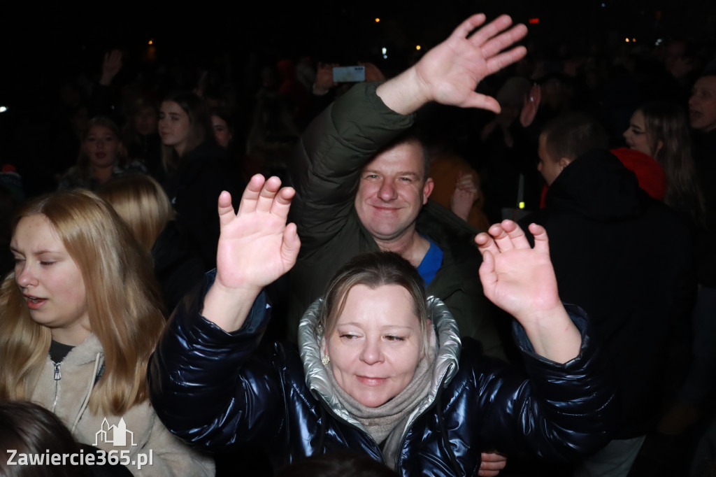 Fotorelacja: Zawierciański Sylwester.