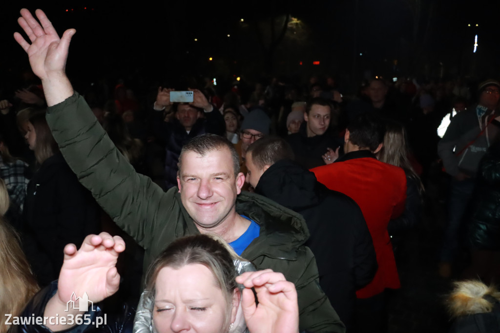 Fotorelacja: Zawierciański Sylwester.