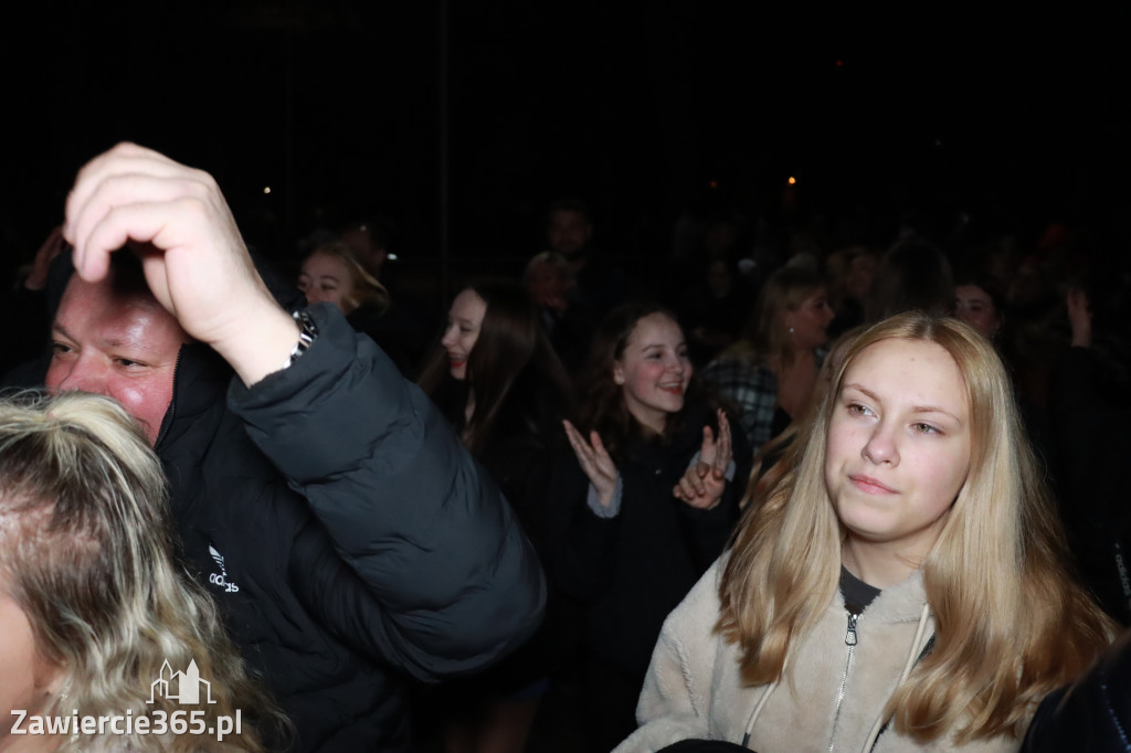 Fotorelacja: Zawierciański Sylwester.