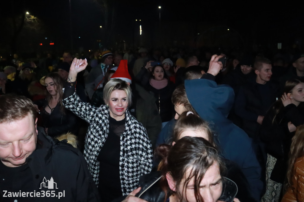 Fotorelacja: Zawierciański Sylwester.