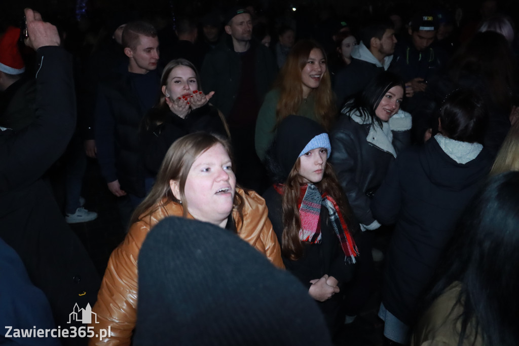 Fotorelacja: Zawierciański Sylwester.