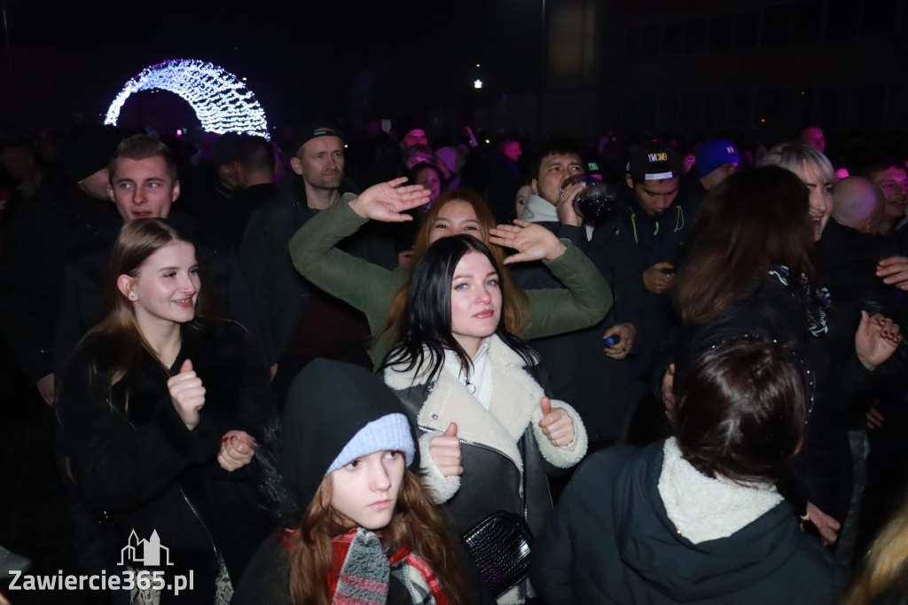 Fotorelacja: Zawierciański Sylwester.