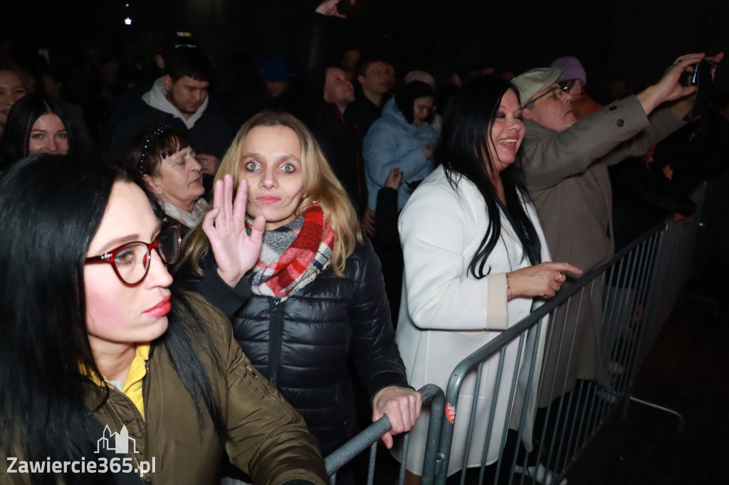 Fotorelacja: Zawierciański Sylwester.