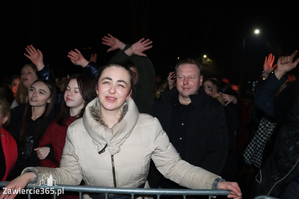 Fotorelacja: Zawierciański Sylwester.