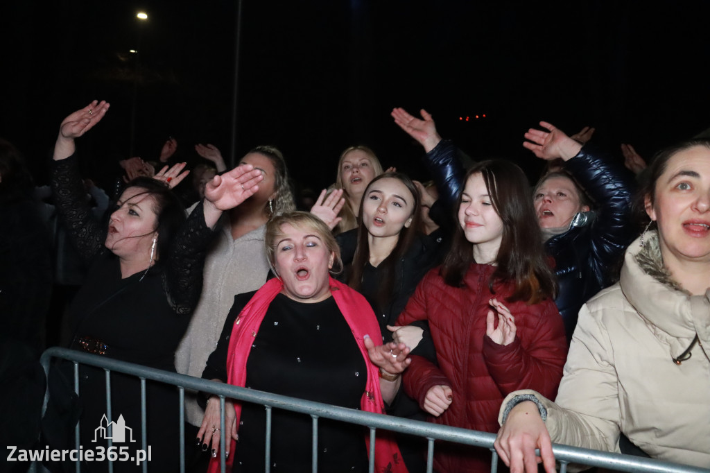 Fotorelacja: Zawierciański Sylwester.