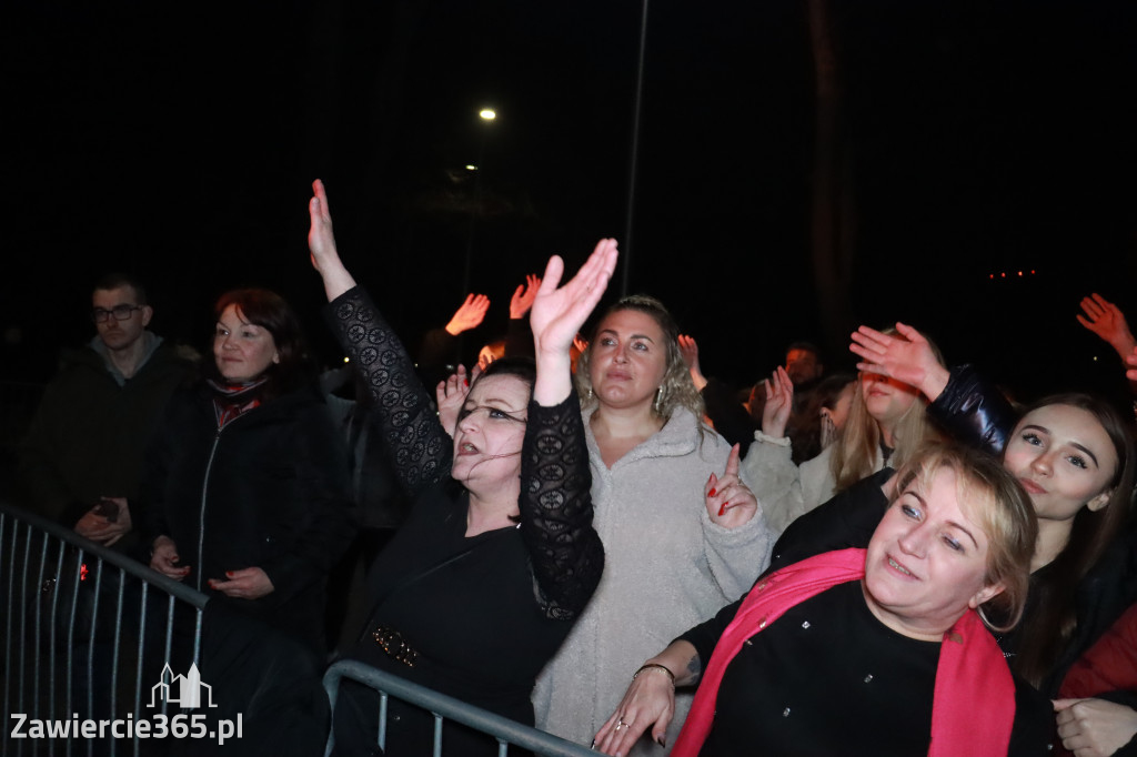 Fotorelacja: Zawierciański Sylwester.