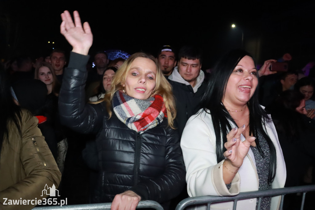 Fotorelacja: Zawierciański Sylwester.