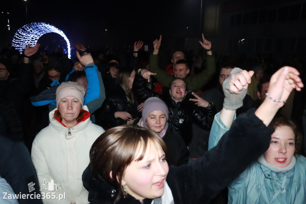 Fotorelacja: Zawierciański Sylwester.