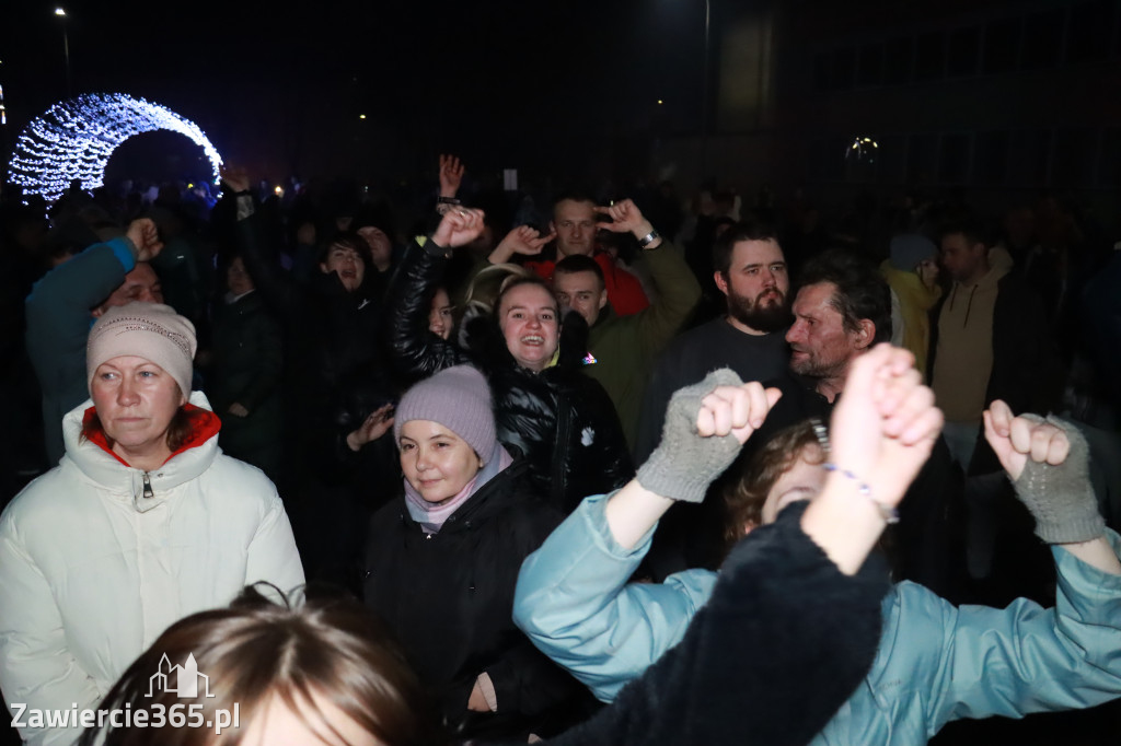 Fotorelacja: Zawierciański Sylwester.