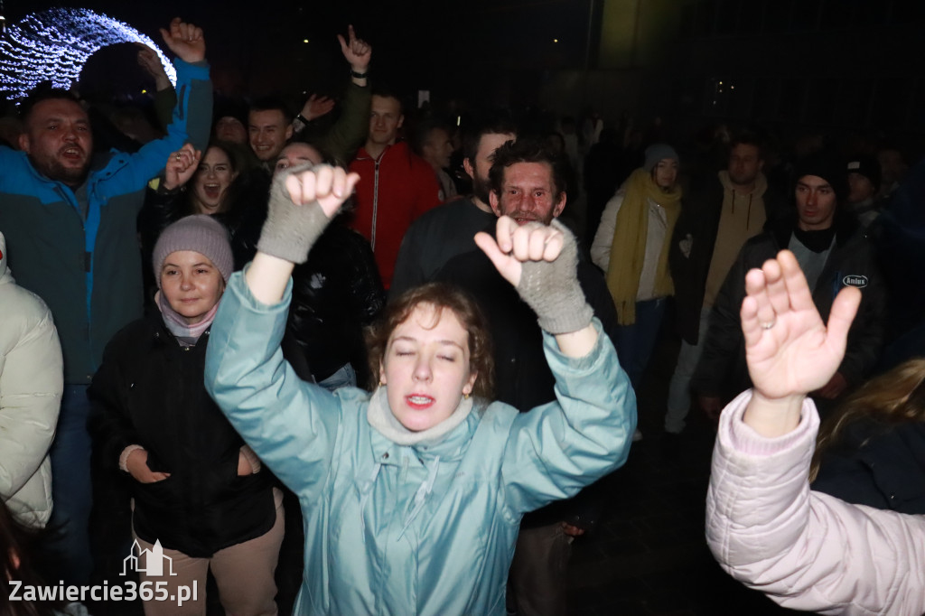 Fotorelacja: Zawierciański Sylwester.