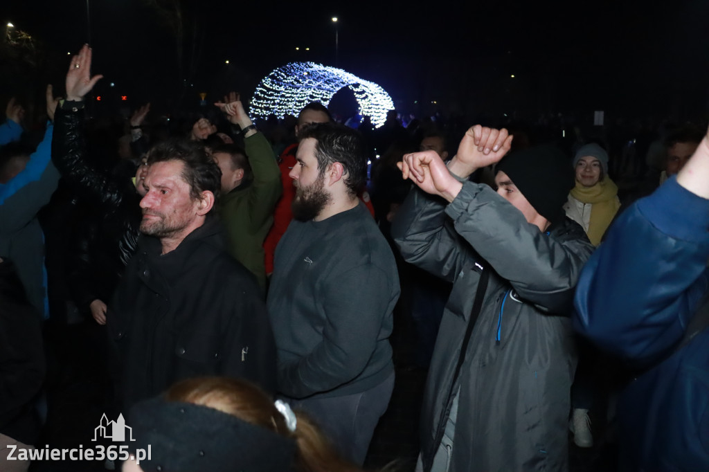 Fotorelacja: Zawierciański Sylwester.