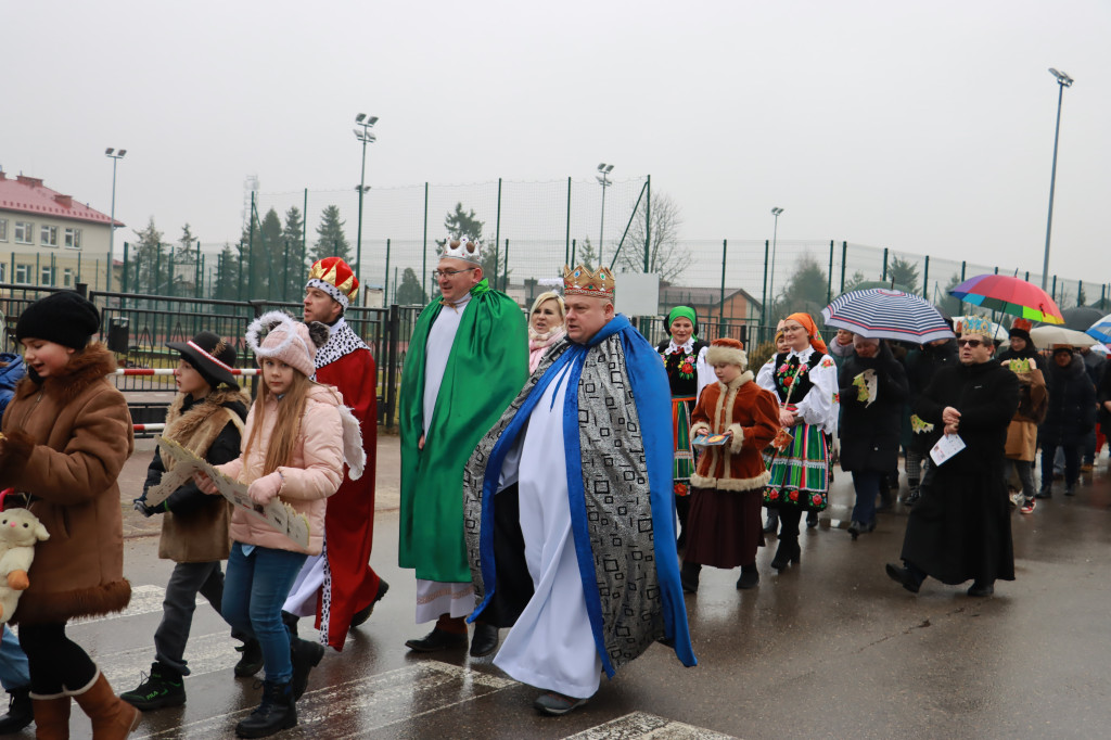 Fotorelacja: Orszak Trzech Króli we Włodowicach