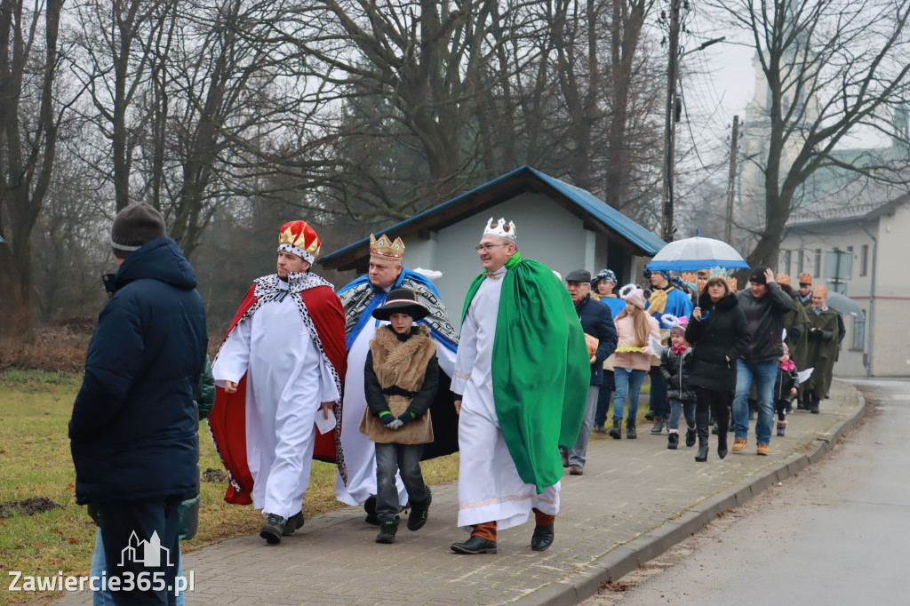 Fotorelacja: Orszak Trzech Króli we Włodowicach