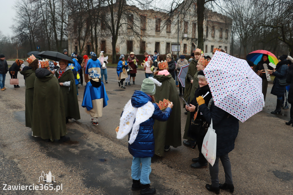 Fotorelacja: Orszak Trzech Króli we Włodowicach