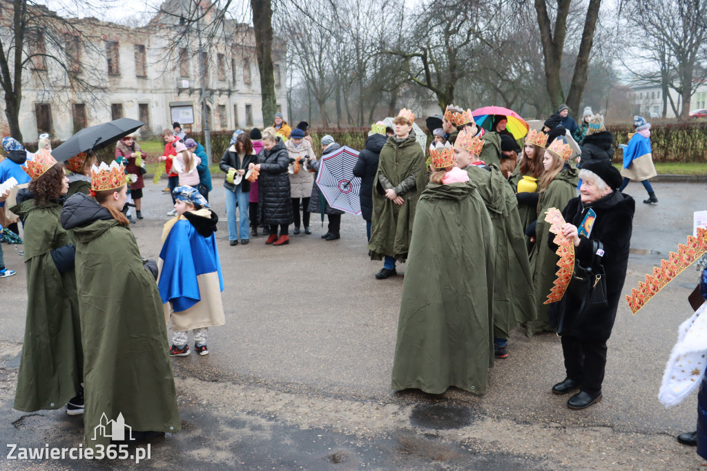 Fotorelacja: Orszak Trzech Króli we Włodowicach